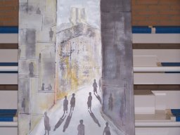 Concurso de Pintura al aire Libre en Mula 2009